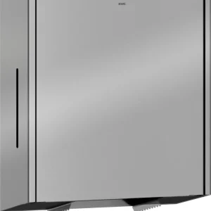 Distributeur rouleau de papier KWC EXO 670 Acier inoxydable satiné mat Face acier inoxydable satiné mat Prix Cassé